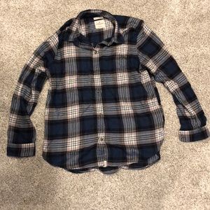 Boyfriend cut button up from American Eagle